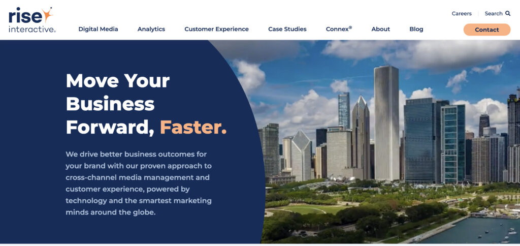 Rise Interactive, a top rated Amazon Agency