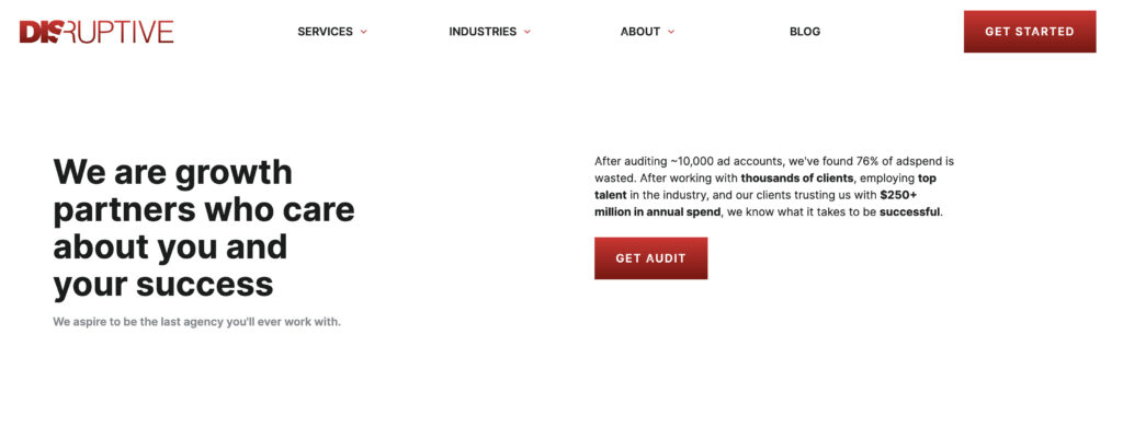 Disruptive Advertising, a top rated Amazon agency