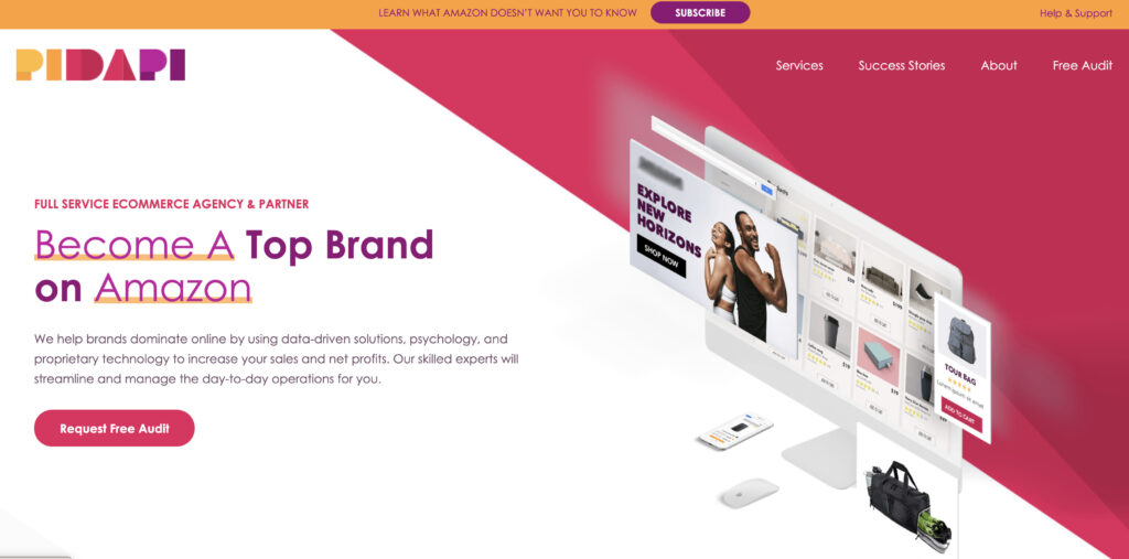 Pidpapi, atop rated Amazon agency